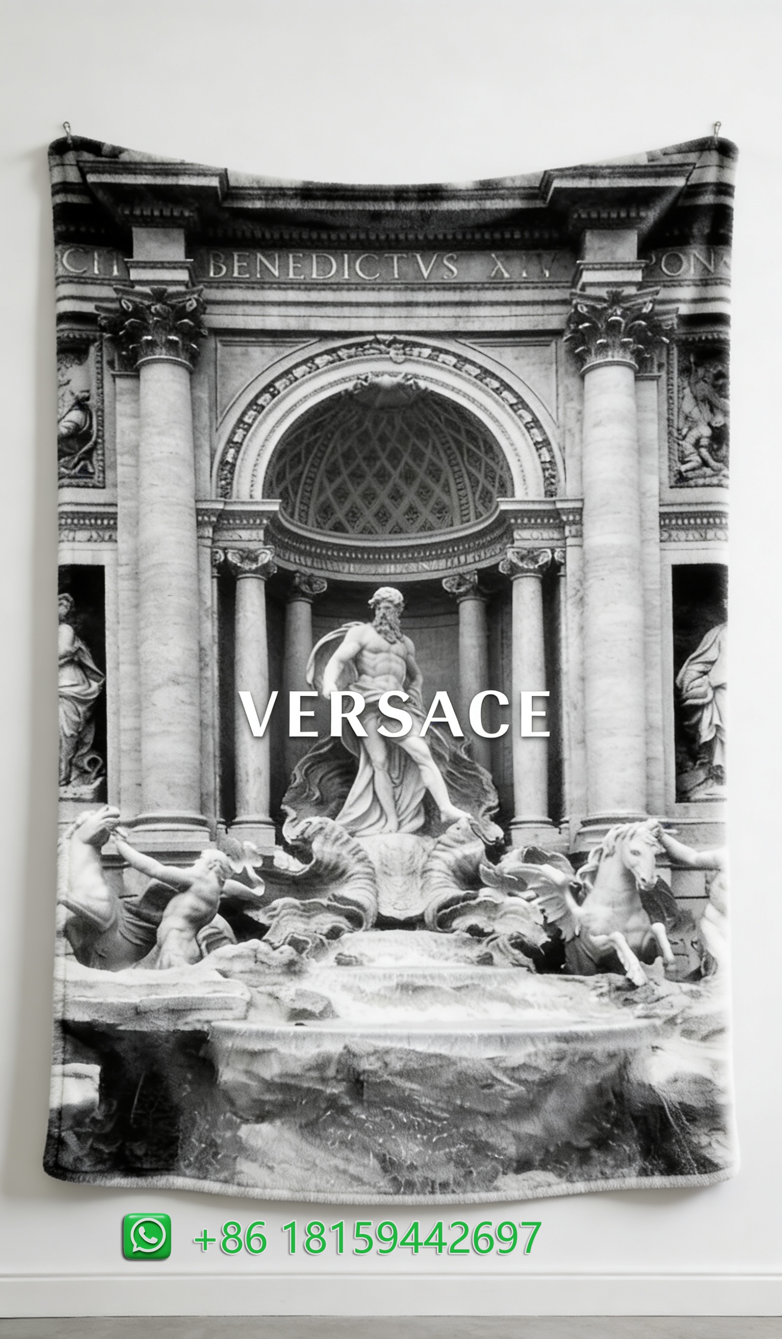 Versace Throw Blankets